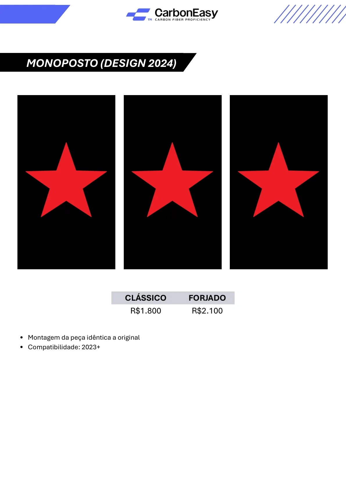 Monoposto Design 2024