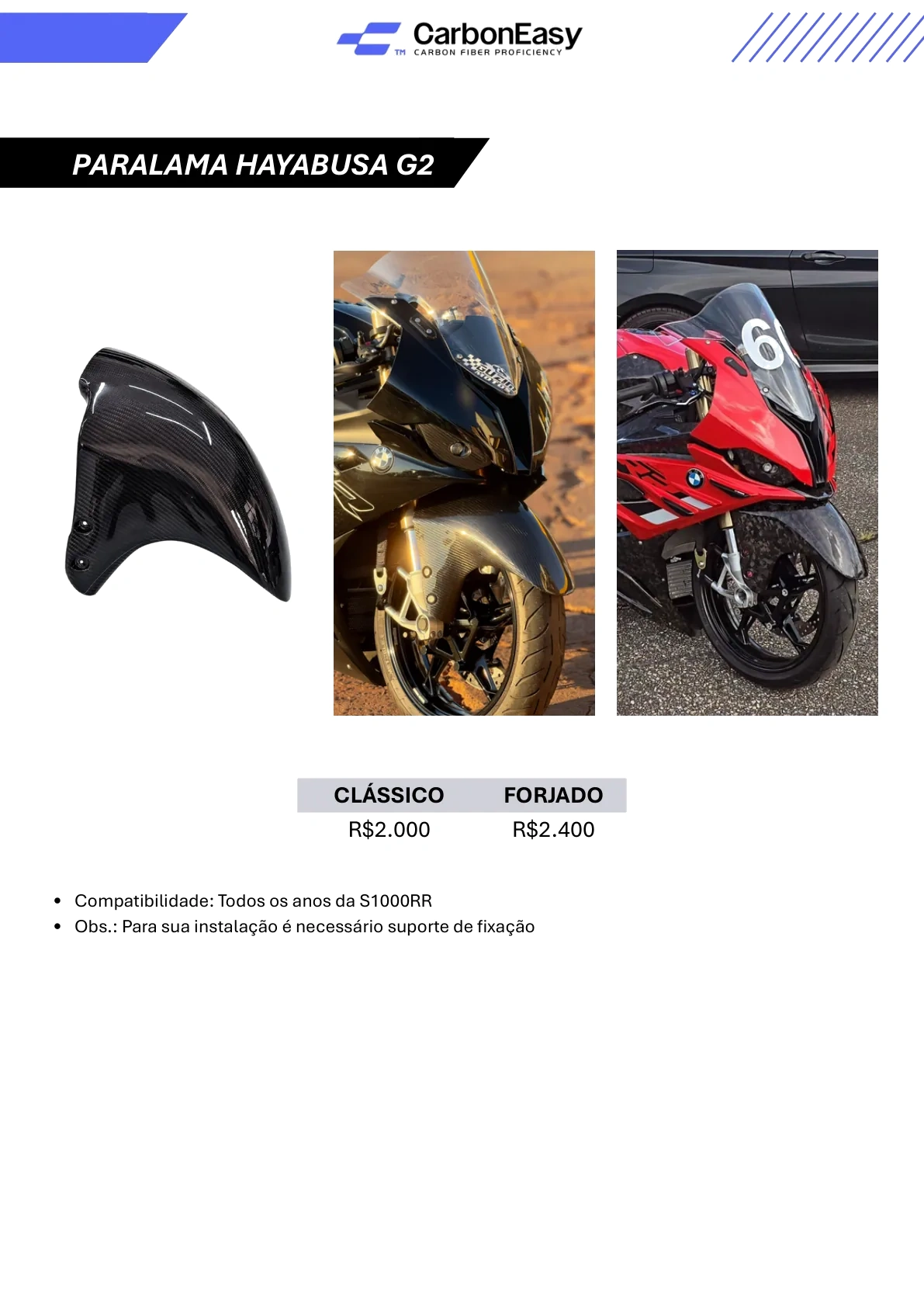 Paralama Hayabusa G2