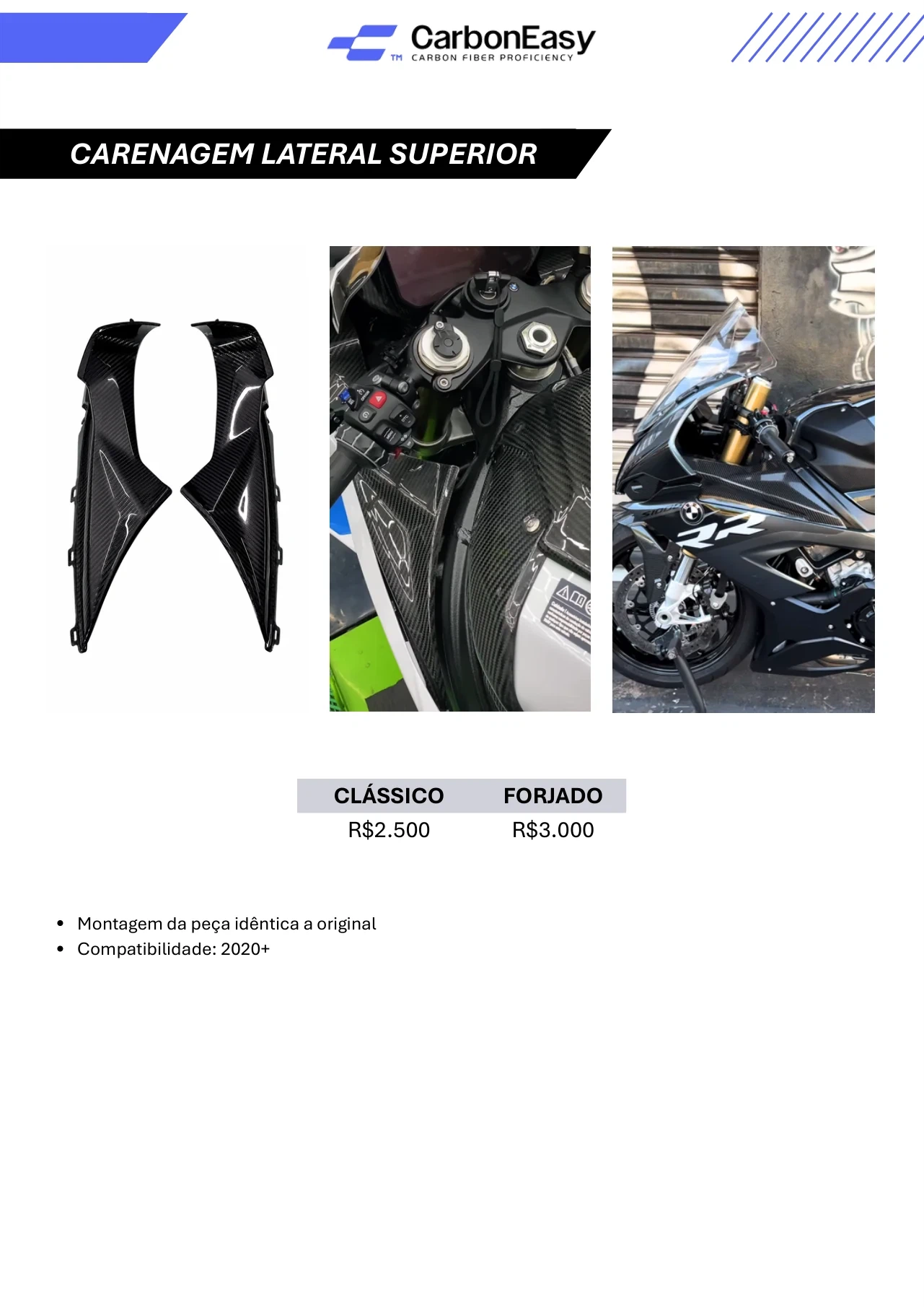 CARENAGEM LATERAL SUPERIOR