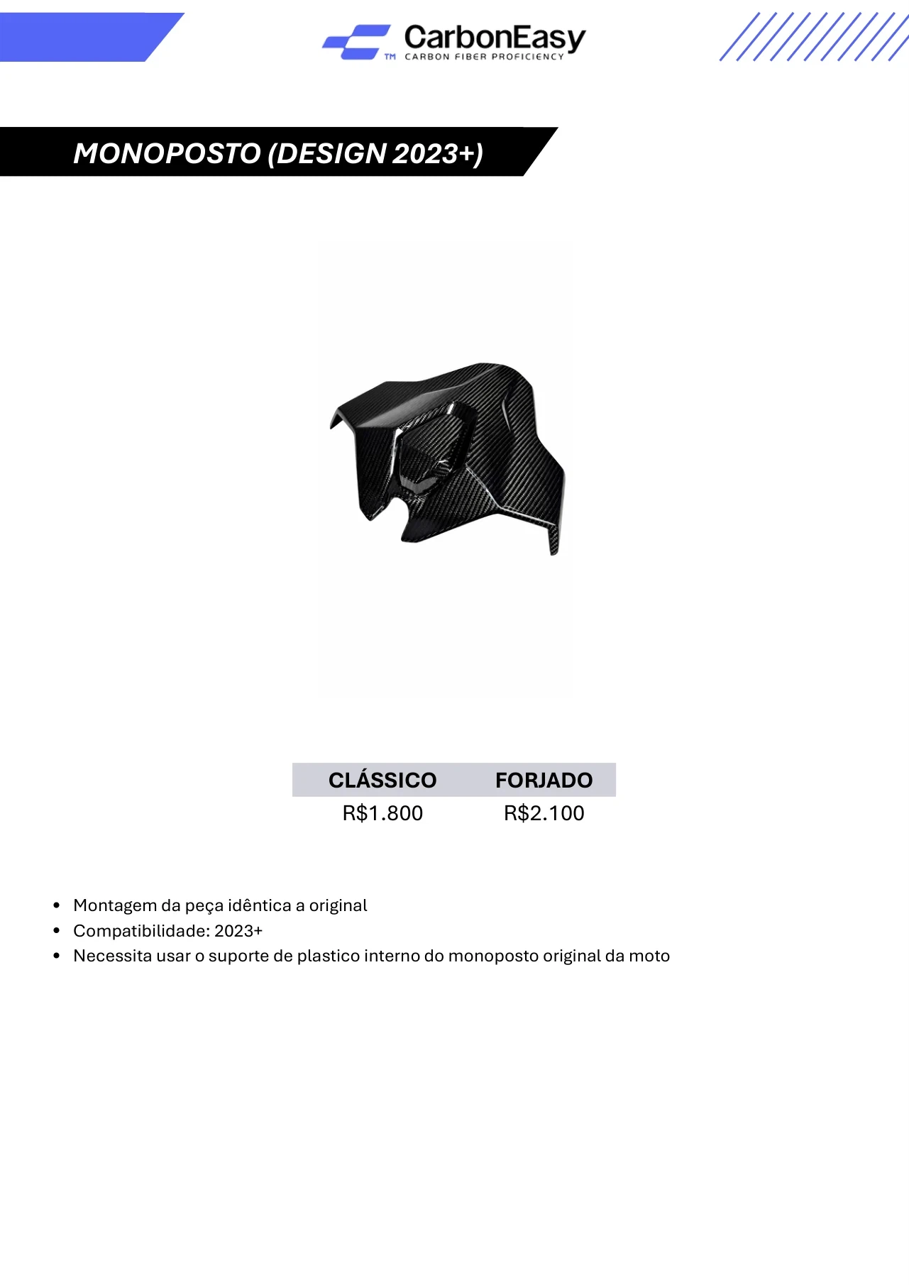MONOPOSTO (DESIGN 2023+)