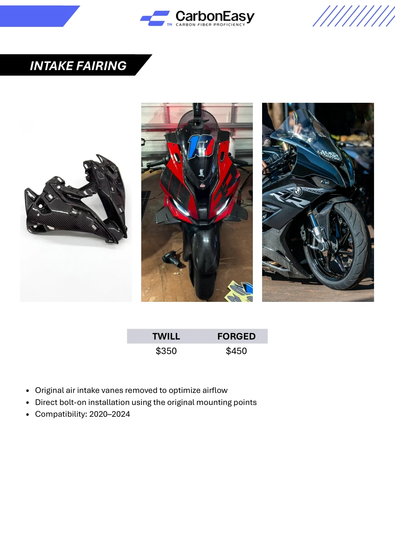 INTAKE FAIRING