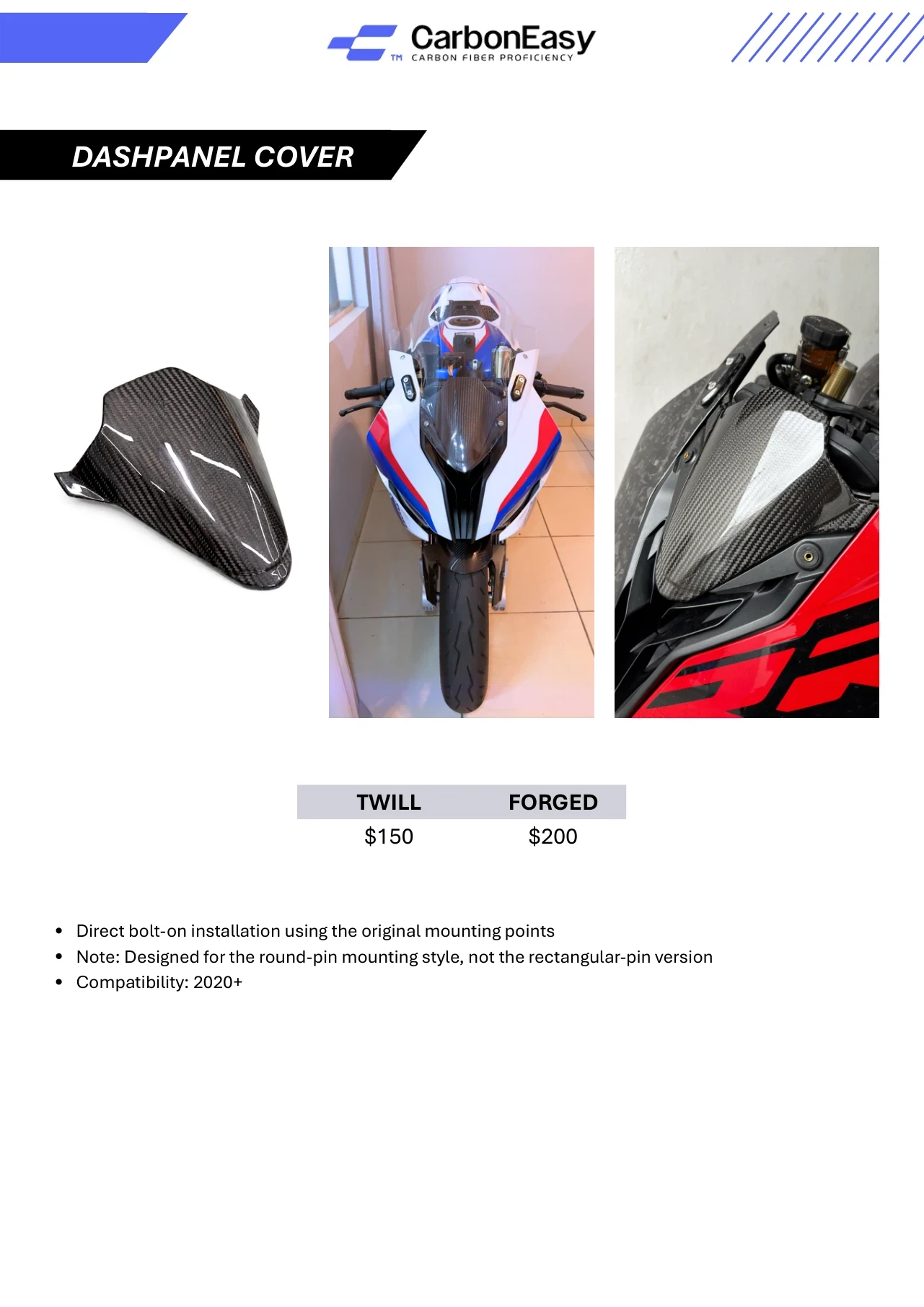 DASHPANEL COVER