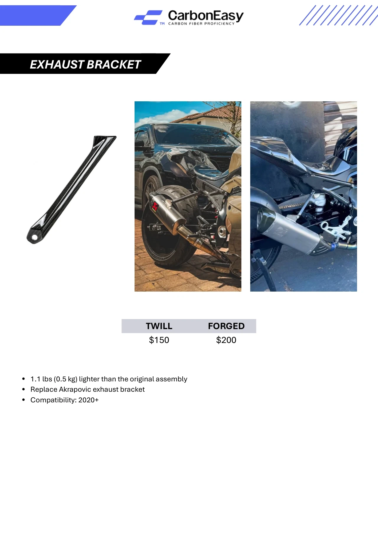 EXHAUST BRACKET