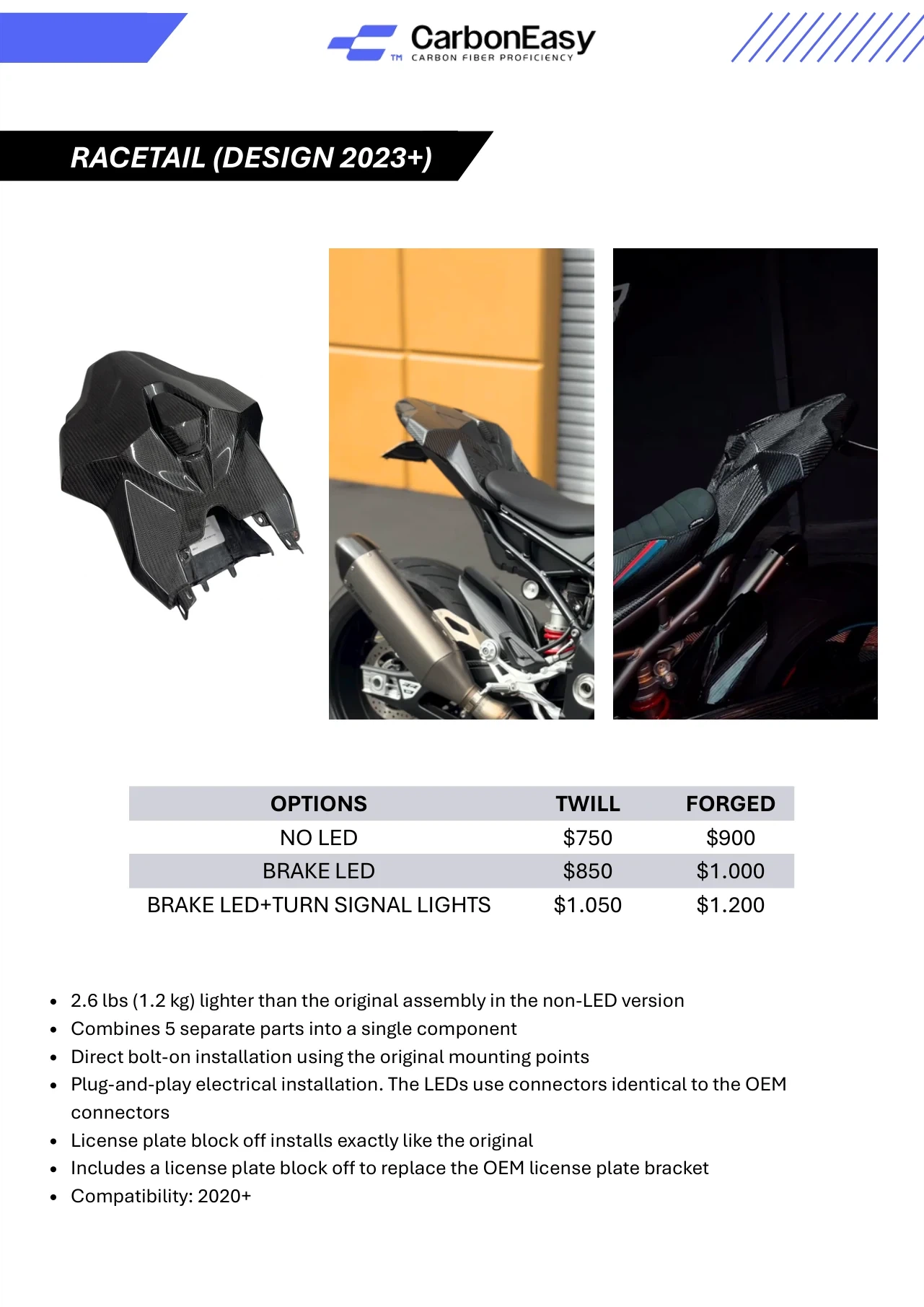 NO LED